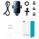 Choetech induction charger with holder + magnetic tips black (T201-F)