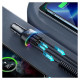 Joyroom fast car charger 4 in 1 PD, QC3.0, AFC, FCP with Lightning cable 1.6m 57W black (JR-CL20)