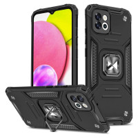 Wozinsky Ring Armor case for Samsung Galaxy A03 armored cover magnetic holder ring black