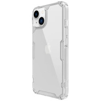 Nillkin Nature Pro iPhone 14 Plus case, armored cover, transparent cover