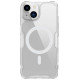 Nillkin Nature Pro Magnetic Case for iPhone 14 Plus, magnetic MagSafe cover, transparent