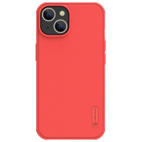 Nillkin Super Frosted Shield Pro case for iPhone 14 Plus, back cover, red