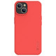 Nillkin Super Frosted Shield Pro case for iPhone 14 Plus, back cover, red