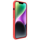 Nillkin Super Frosted Shield Pro case for iPhone 14 Plus, back cover, red