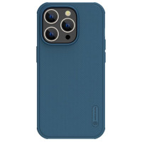 Nillkin Super Frosted Shield Pro case for iPhone 14 Pro Max back cover blue