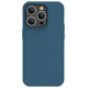 Nillkin Super Frosted Shield Pro case for iPhone 14 Pro Max back cover blue