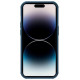 Nillkin Super Frosted Shield Pro case for iPhone 14 Pro Max back cover blue