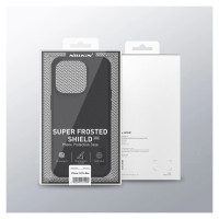 Nillkin Super Frosted Shield Pro case for iPhone 14 Pro Max back cover blue