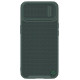 Nillkin Textured S Case iPhone 14 Plus armored cover with camera cover green
