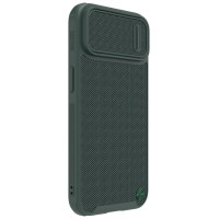 Nillkin Textured S Case iPhone 14 Plus armored cover with camera cover green