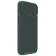 Nillkin Textured S Case iPhone 14 Plus armored cover with camera cover green