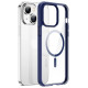 Dux Ducis Clin2 case for iPhone 14 Plus magnetic MagSafe cover blue