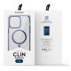 Dux Ducis Clin2 case for iPhone 14 Plus magnetic MagSafe cover blue