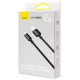 Baseus Superior Series SUPERVOOC USB-A to USB-C cable 65W 1m black