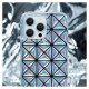 Kingxbar Miya Series case for iPhone 14 Plus back cover white