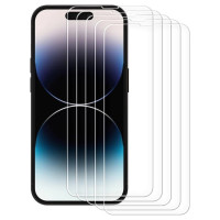 Joyroom Knight 2,5D FS TG 5x glass iPhone 14 Plus full screen (JR-DH07)