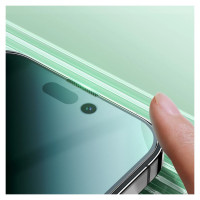 Joyroom Knight Green Glass for iPhone 14 Plus with Full Screen Anti Blue Light Filter (JR-G03)
