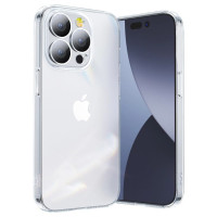 Joyroom 14Q Case iPhone 14 case housing cover with transparent camera cover (JR-14Q1 transparent)