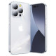 Joyroom 14Q Case iPhone 14 case housing cover with transparent camera cover (JR-14Q1 transparent)