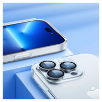 Joyroom 14Q Case iPhone 14 case housing cover with transparent camera cover (JR-14Q1 transparent)