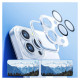 Joyroom 14Q Case iPhone 14 case housing cover with transparent camera cover (JR-14Q1 transparent)