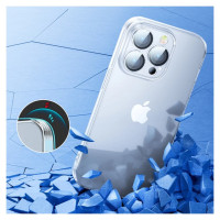 Joyroom 14Q Case iPhone 14 case housing cover with transparent camera cover (JR-14Q1 transparent)