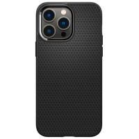 Spigen Liquid Air Case for iPhone 14 Pro Max - Matte Black
