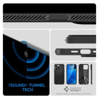 Spigen Liquid Air Case for iPhone 14 Pro Max - Matte Black