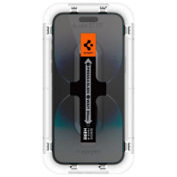 Spigen Glas.tR EZ Fit Tempered Glass for iPhone 14 Pro Max - 2 pcs.