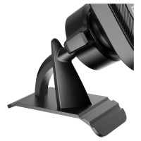 Dudao magnetic smartphone car holder black (F6C)