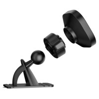 Dudao magnetic smartphone car holder black (F6C)