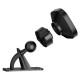 Dudao magnetic smartphone car holder black (F6C)