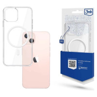3Mk Protection Case for iPhone 14 compatible with MagSafe from the 3mk MagCase series - transparent