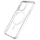 3Mk Protection Case for iPhone 14 compatible with MagSafe from the 3mk MagCase series - transparent