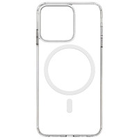 3Mk Protection Case for iPhone 14 compatible with MagSafe from the 3mk MagCase series - transparent