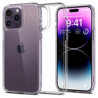 Spigen Ultra Hybrid iPhone 14 Pro Case - Clear