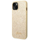 Guess GUHCP14MHGGSHD iPhone 14 Plus 6,7" złoty/gold hard case Glitter Script