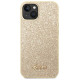 Guess GUHCP14MHGGSHD iPhone 14 Plus 6,7" złoty/gold hard case Glitter Script