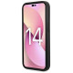Karl Lagerfeld KLHCP14LSAPCHK iPhone 14 Pro 6,1" hardcase czarny/black Saffiano Choupette Head Patch