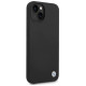 BMW Case BMW BMHCP14MSILBK iPhone 14 Plus 6.7" black/black Silicone Metal Logo