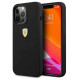 Ferrari FESSIHCP13XBK iPhone 13 Pro Max 6.7" black/black hardcase Silicone