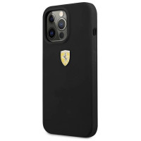 Ferrari FESSIHCP13XBK iPhone 13 Pro Max 6.7" black/black hardcase Silicone