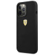 Ferrari FESSIHCP13XBK iPhone 13 Pro Max 6.7" black/black hardcase Silicone