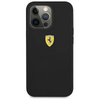 Ferrari FESSIHCP13XBK iPhone 13 Pro Max 6.7" black/black hardcase Silicone