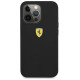 Ferrari FESSIHCP13XBK iPhone 13 Pro Max 6.7" black/black hardcase Silicone