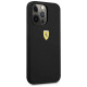 Ferrari FESSIHCP13XBK iPhone 13 Pro Max 6.7" black/black hardcase Silicone