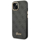 Guess GUHCP14MHG4SHK iPhone 14 Plus 6.7 "black / black hard case 4G Vintage Gold Logo