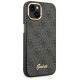 Guess GUHCP14MHG4SHK iPhone 14 Plus 6.7 "black / black hard case 4G Vintage Gold Logo