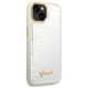 Guess GUHCP14MHGCRHS iPhone 14 Plus 6.7 "silver / silver hardcase Croco Collection