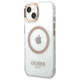 Guess GUHMP13MHTRMD iPhone 13 6.1 "gold / gold hard case Metal Outline Magsafe